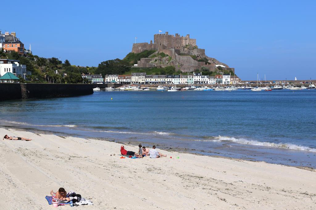 Beausite Hotel Grouville Εξωτερικό φωτογραφία
