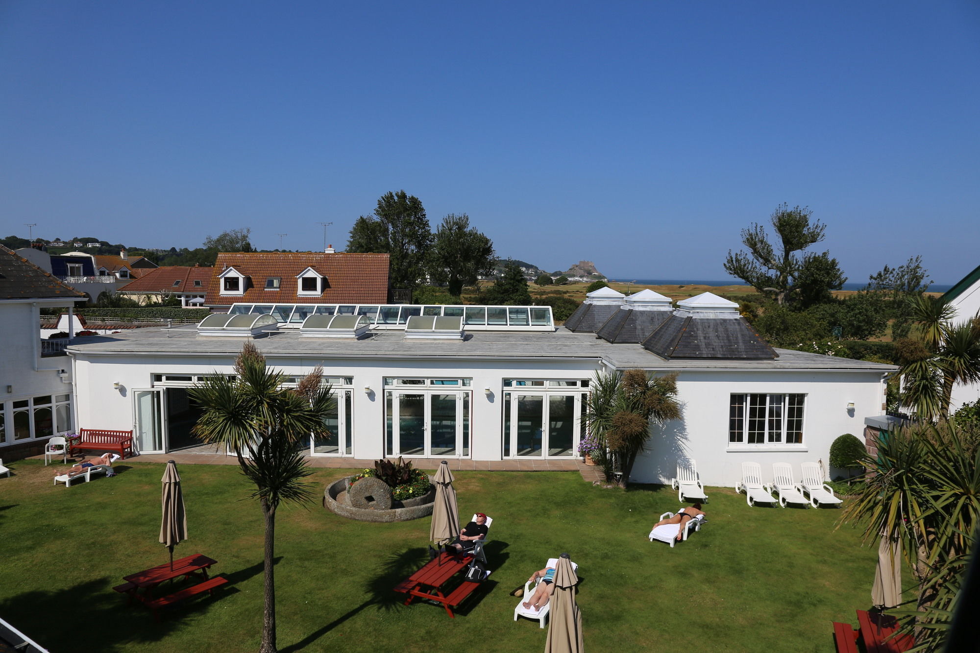 Beausite Hotel Grouville Εξωτερικό φωτογραφία